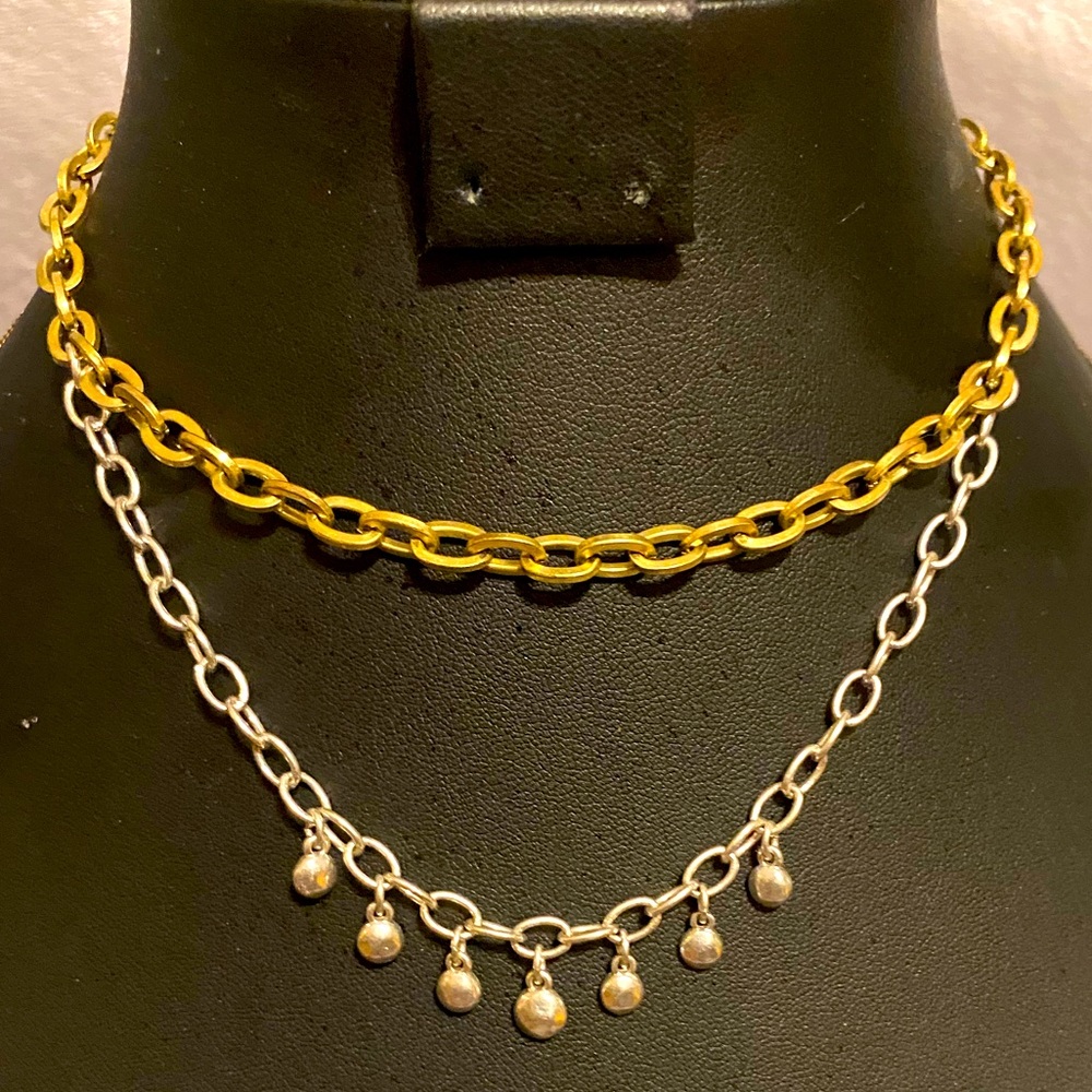 Lucky Brand Two-toned Necklace